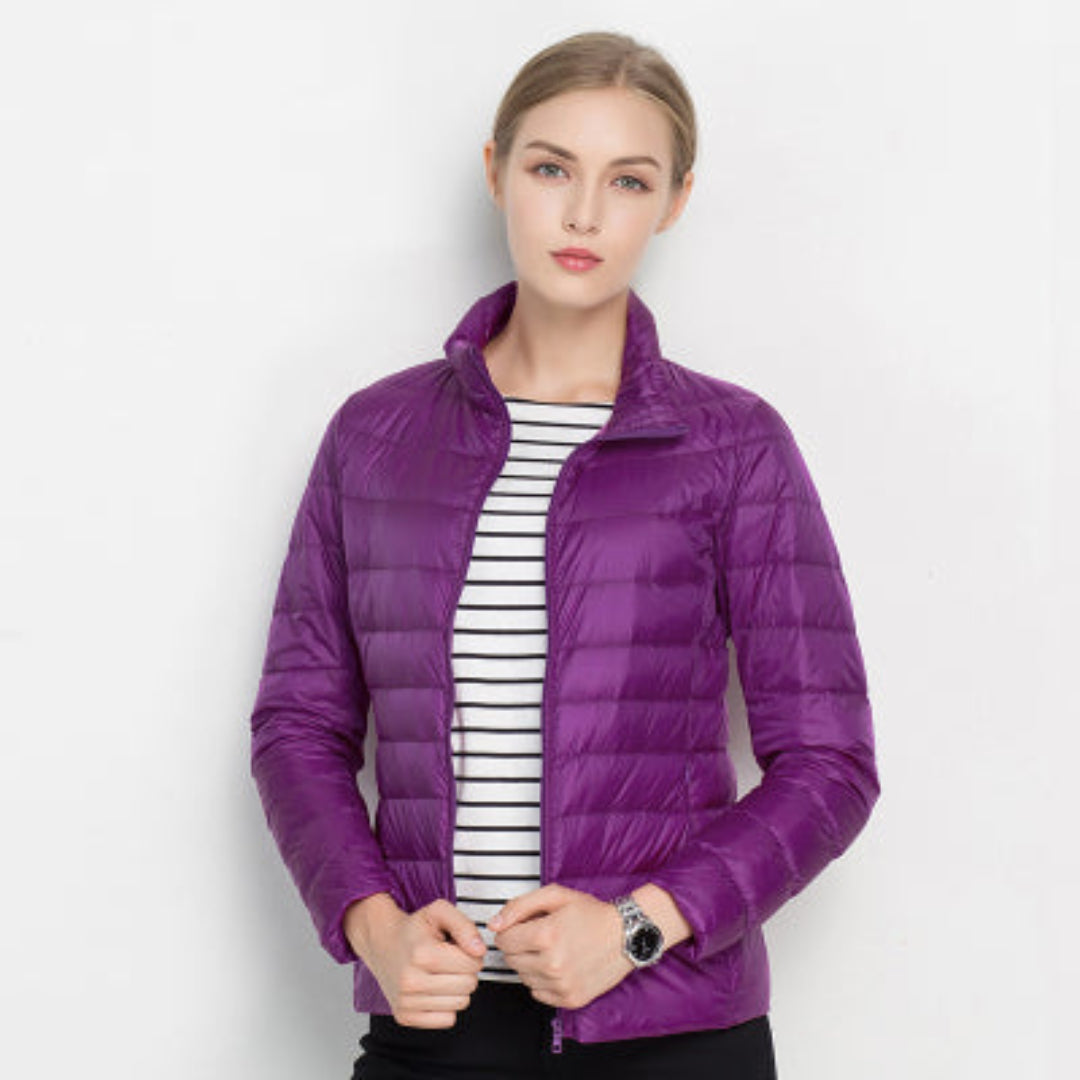 ModeGeist | Langarm Steppjacke Warm