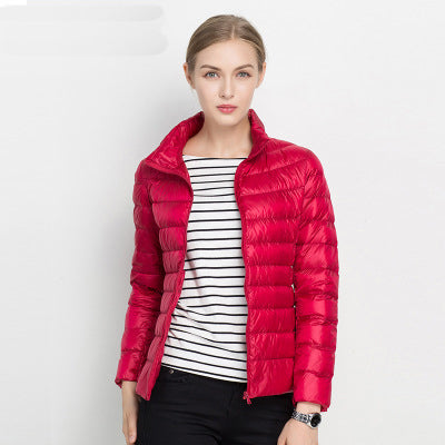 ModeGeist | Chic Leichtgewicht Daunenjacke