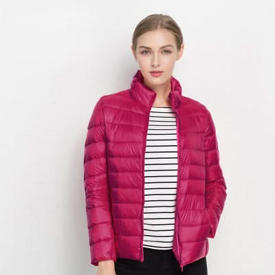 ModeGeist | Leuchtend Grüner Puffer für Herbst und Winter für Frauen