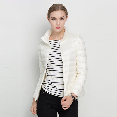ModeGeist | Chic Leichtgewicht Daunenjacke