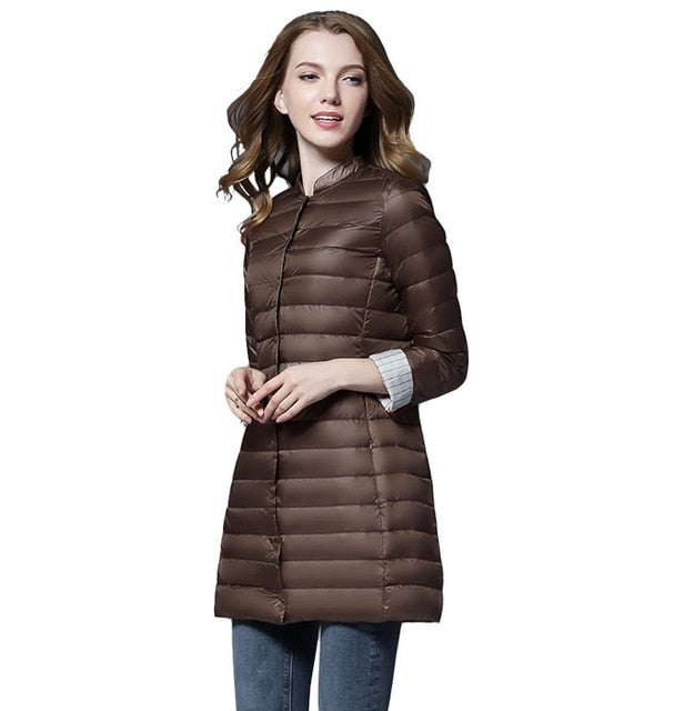 ModeGeist | Damenjacke mit ultraleichtem Kapuzenzug