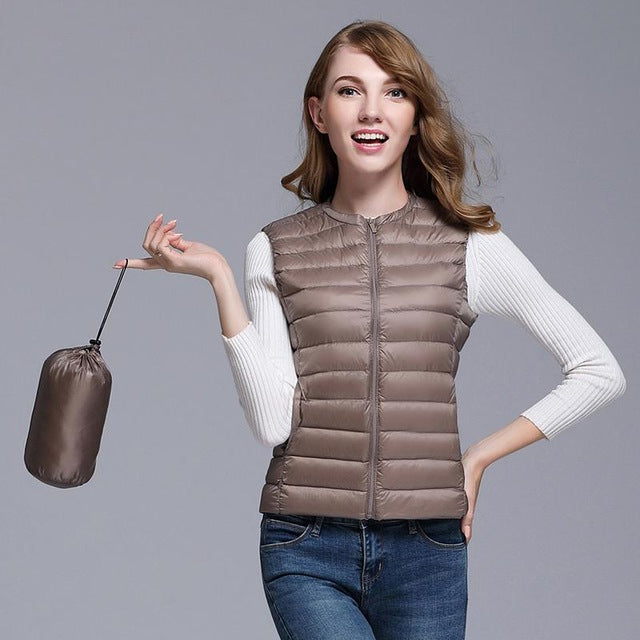 ModeGeist | Urban Chic Kompakt Daunenjacke
