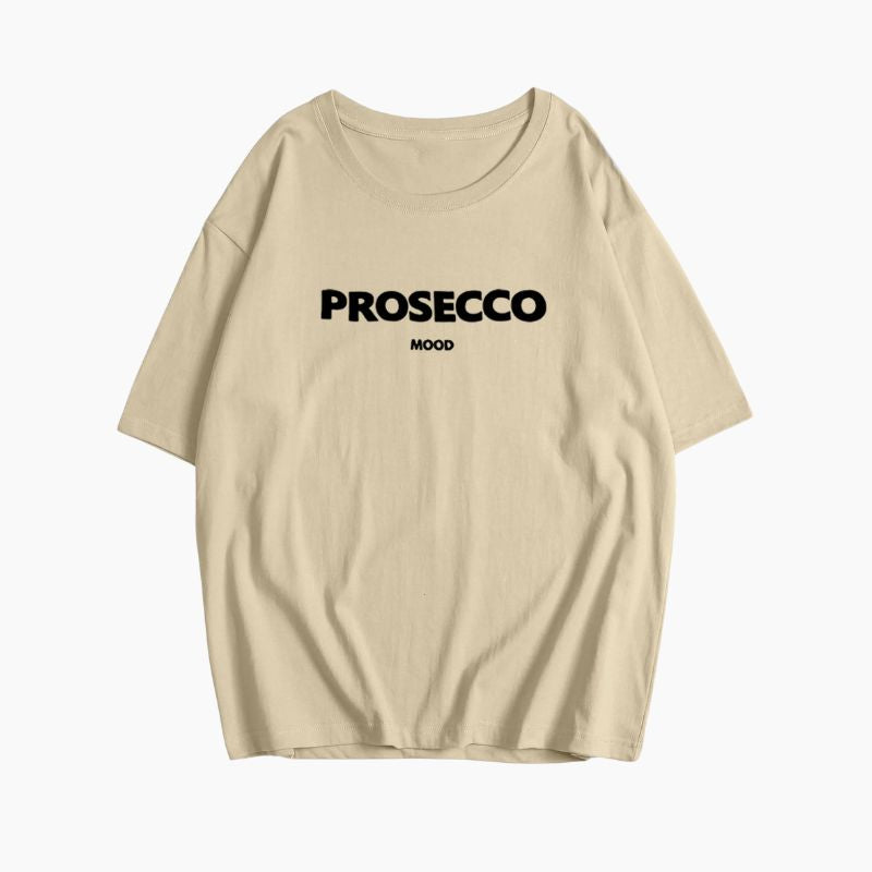 Fudus Oversized T-Shirt mit Grafikdruck