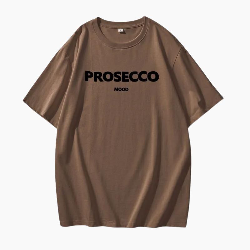 Fudus Oversized T-Shirt mit Grafikdruck