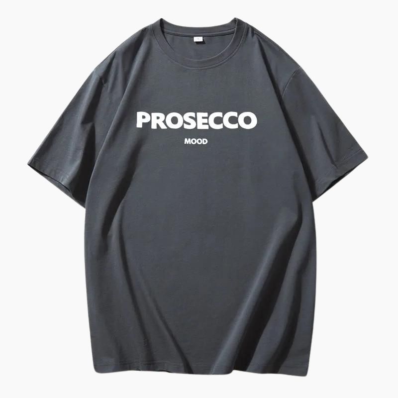Fudus Oversized T-Shirt mit Grafikdruck