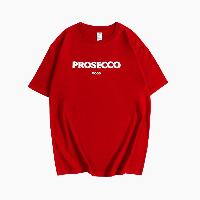 Fudus Oversized T-Shirt mit Grafikdruck