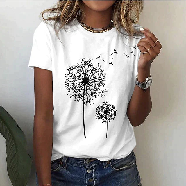 Stilvolles Löwenzahn-Shirt von CECE