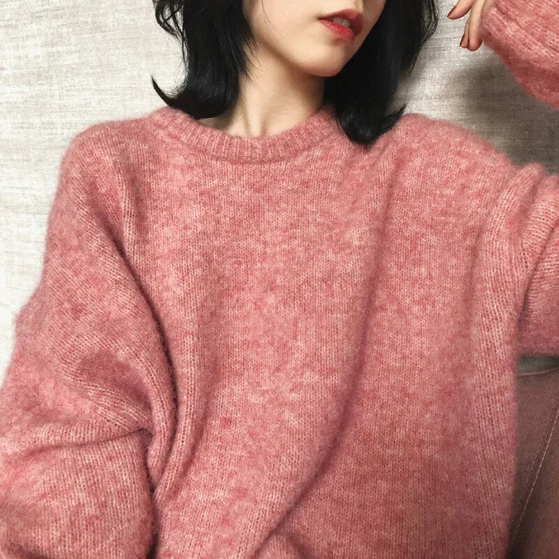 ModeGeist | Modischer langärmeliger Pullover