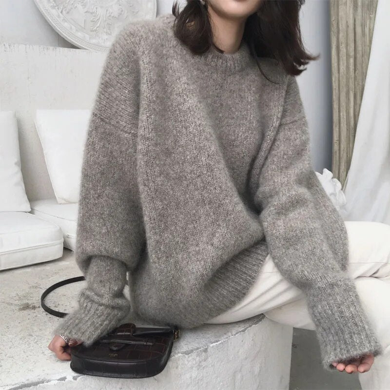 ModeGeist | Modischer langärmeliger Pullover