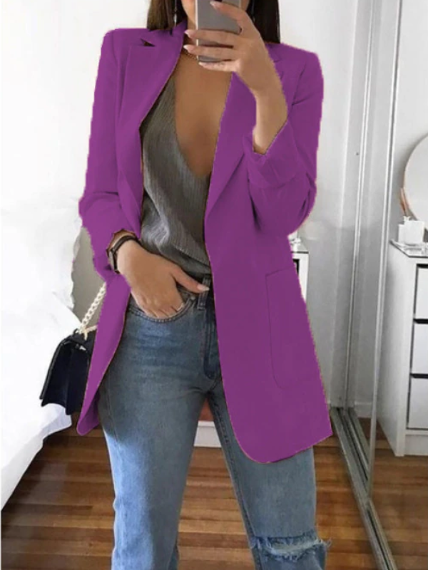 ModeGeist | Slim-Fit Blazer Modern & Stilvoll