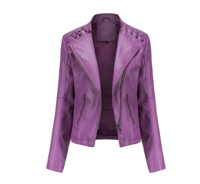 ModeGeist | Premium Lammlederjacke für Den Herbst