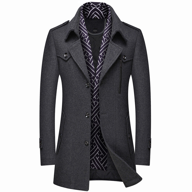 ModeGeist | Elegante und warme Winterjacke für Herren