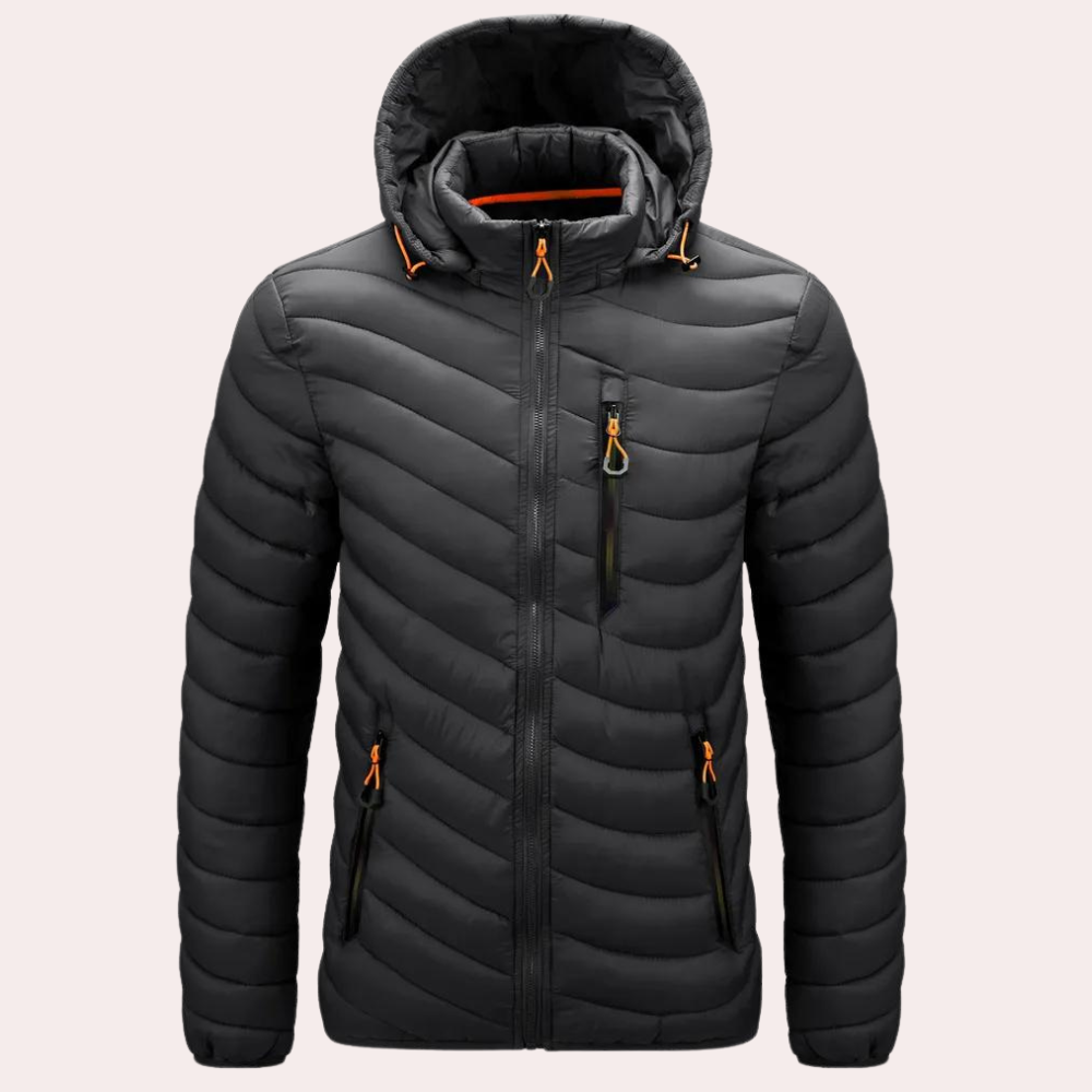 Edle Herren Kapuzenjacke - BERNARD