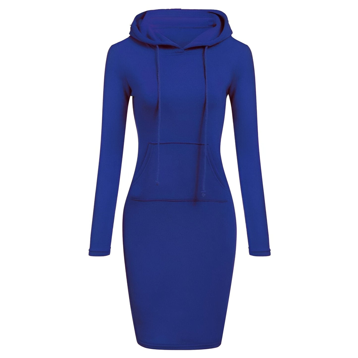 Herbstliches Kapuzenkleid Ophelie: Gemütlich und schick