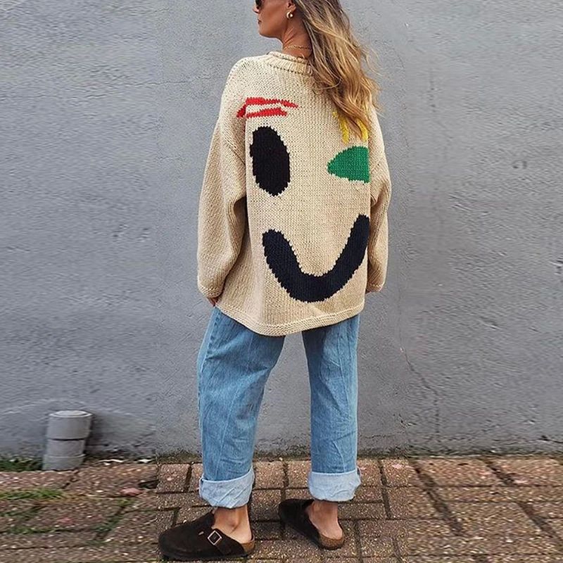 Gemütlicher Boho-Pullover von Omer