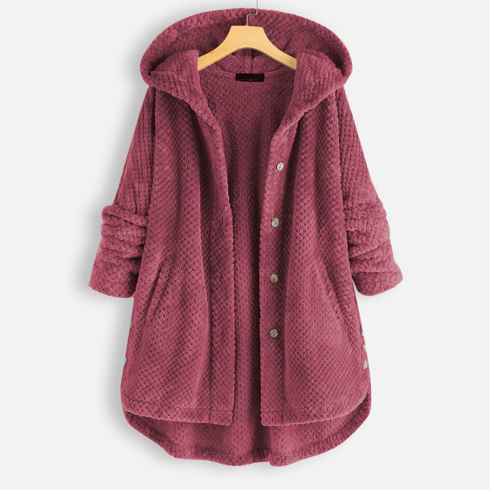 Damen Kapuzenjacke in Übergröße – Modell Arabella