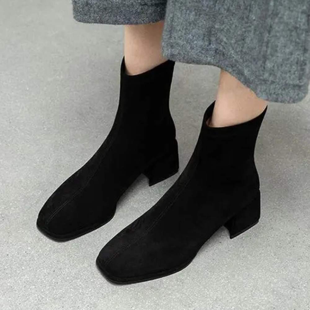 ModeGeist | Bequeme Knöchelstiefel mit Strapazierfähigem und Stylischem Design