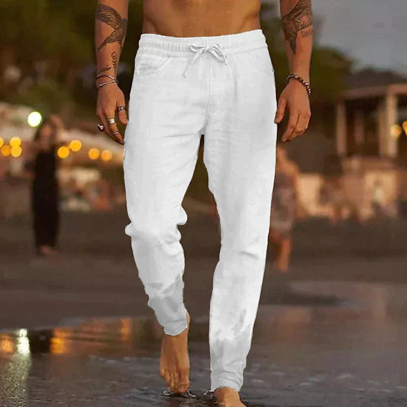 Linford Leinenhose für Herren