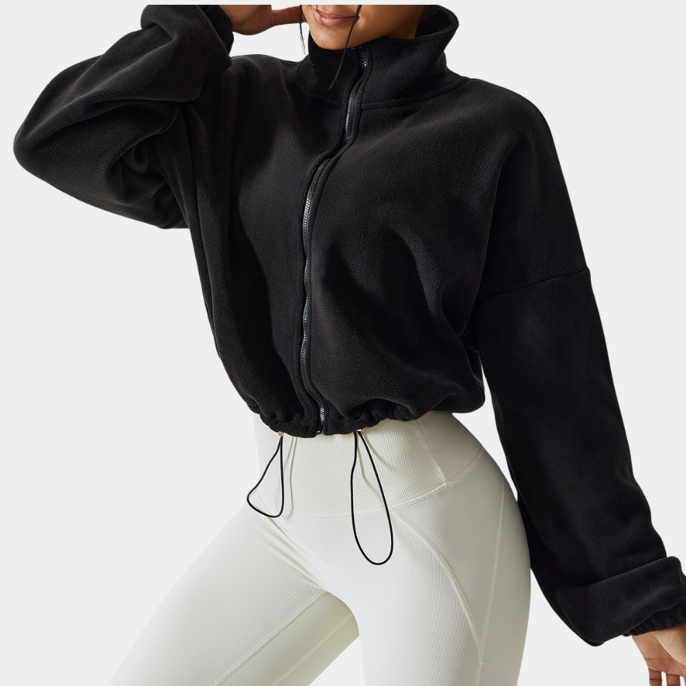 ModeGeist | Moderne Kurze Herbstjacke für Damen