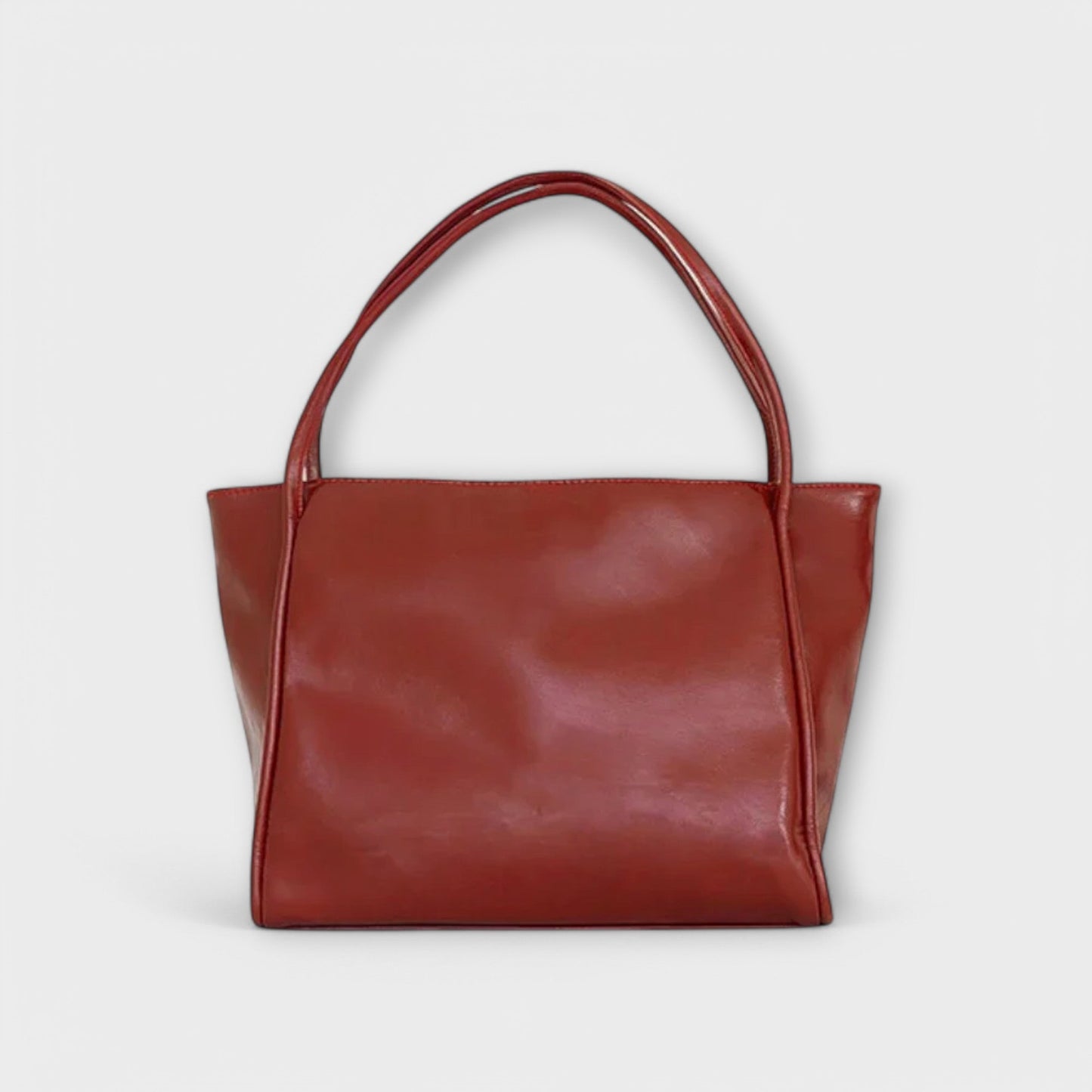 MODEGEIST Damen Tote-Tasche Geräumig Strukturiert Business