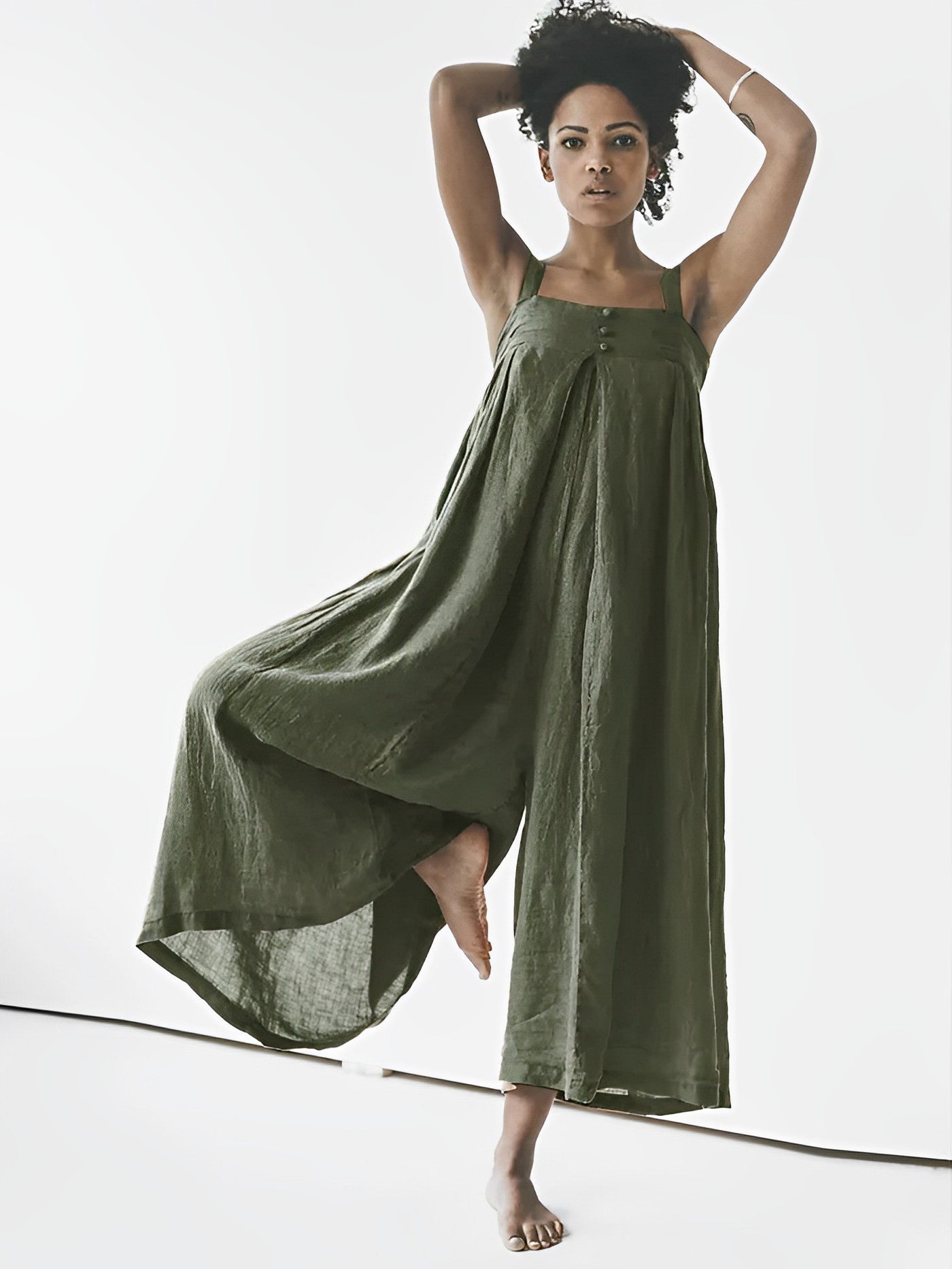 SARA: entspannter Boho-Jumpsuit