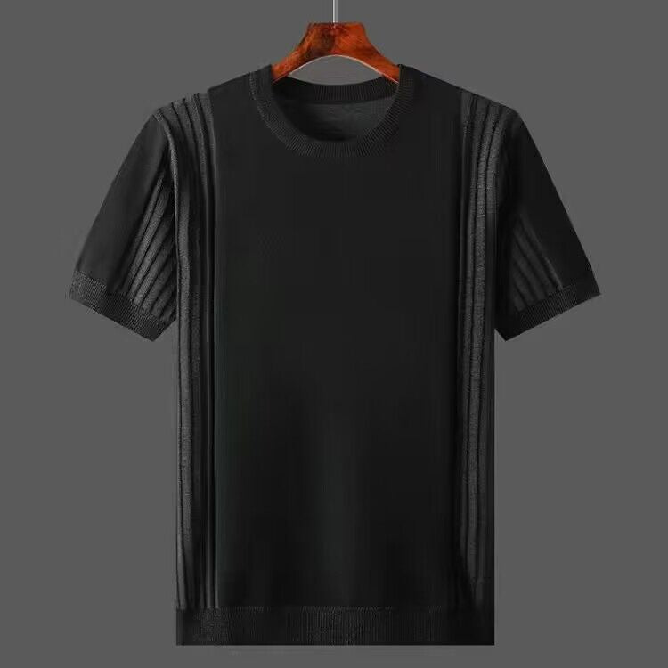 Stilvolles Herren-Baumwoll-T-Shirt von Zetiloses