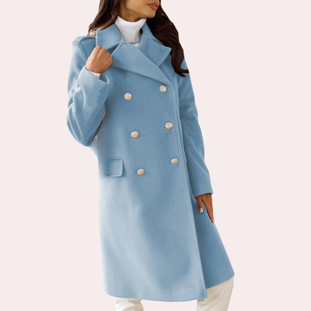 ModeGeist | Sophistizierter Wintermantel für Damen