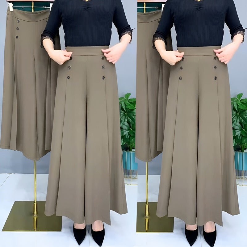 Elegante, weite Sommerhose - Leonore