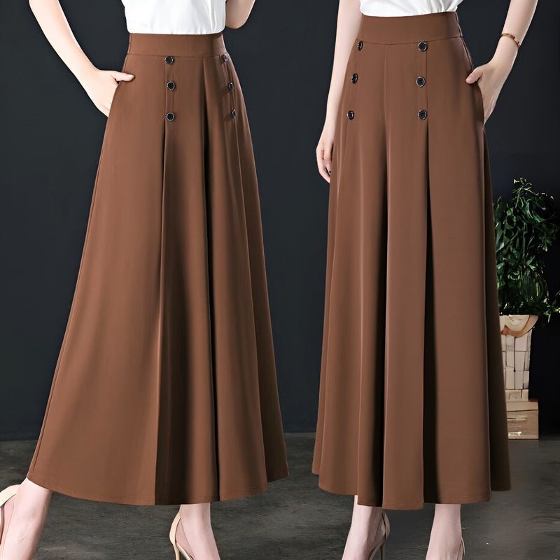 Elegante, weite Sommerhose - Leonore