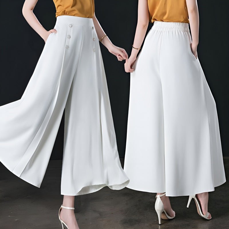 Elegante, weite Sommerhose - Leonore