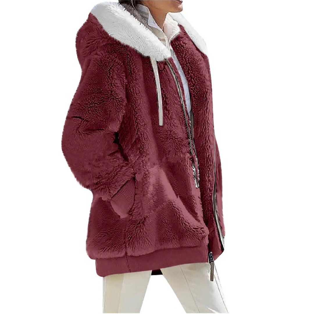 ModeGeist | Kaschmirfleece Weste Eng & Modisch