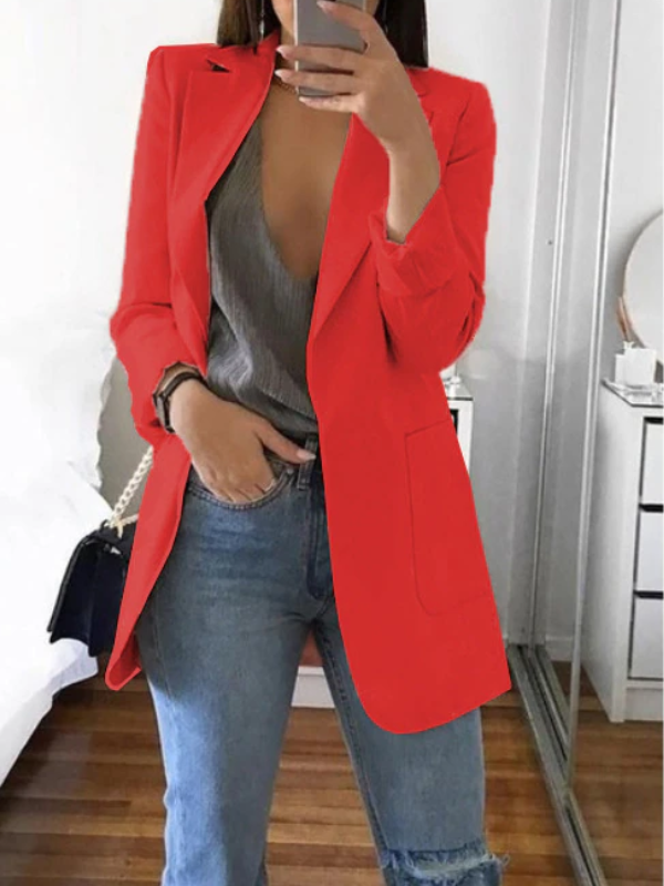 ModeGeist | Slim-Fit Blazer Modern & Stilvoll