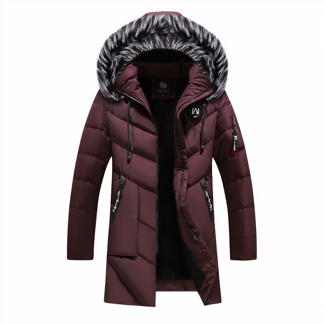 ModeGeist | Stilvolle warme Winterjacke