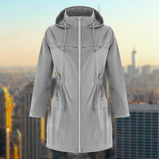 Regendichte Outdoorjacke für Damen