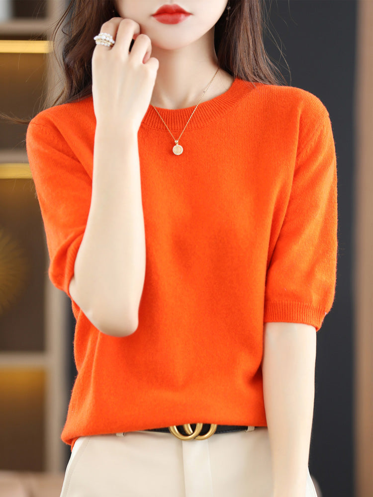 Damjane Damenpullover: Merino- und Kaschmirwolle
