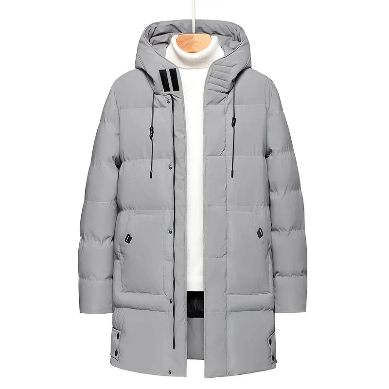 ModeGeist | Langer Winterdaunenmantel