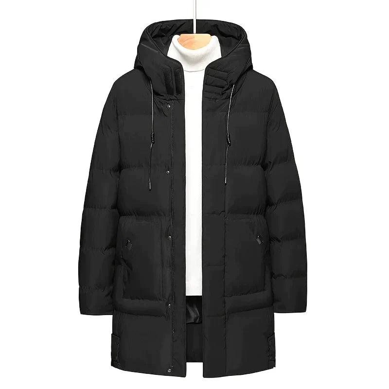 ModeGeist | Langer Winterdaunenmantel