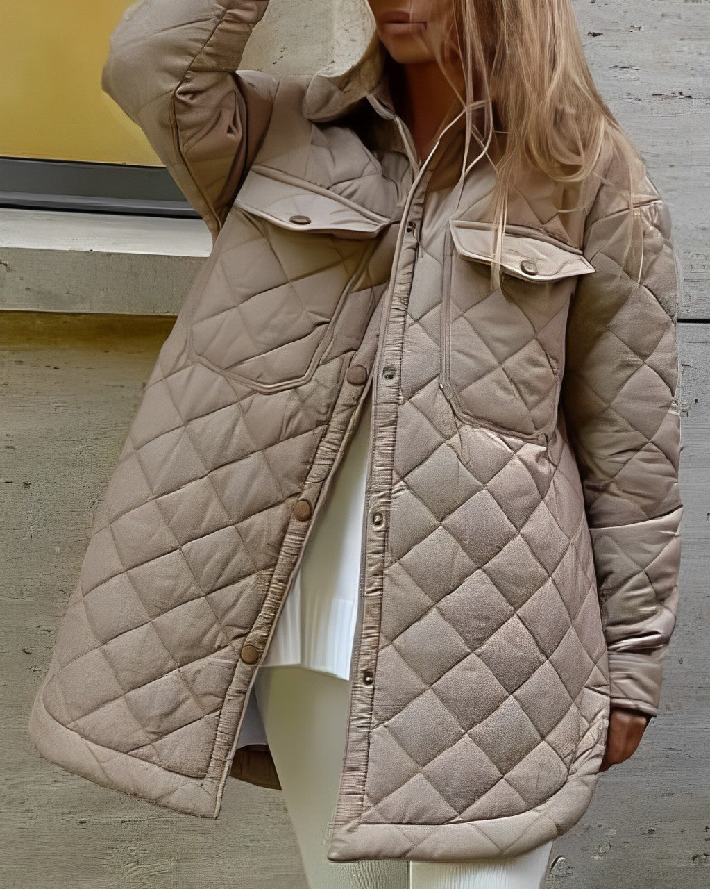 Mirabelle Winterjacke: Klassisch, dick wattiert