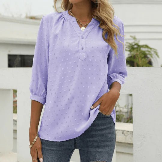 Damen Bluse Femma: Schöne Patchwork-Bluse für alle Anlässe