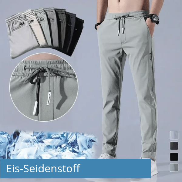 Unisex-Jogginghose CHARLIE mit geradem Schnitt