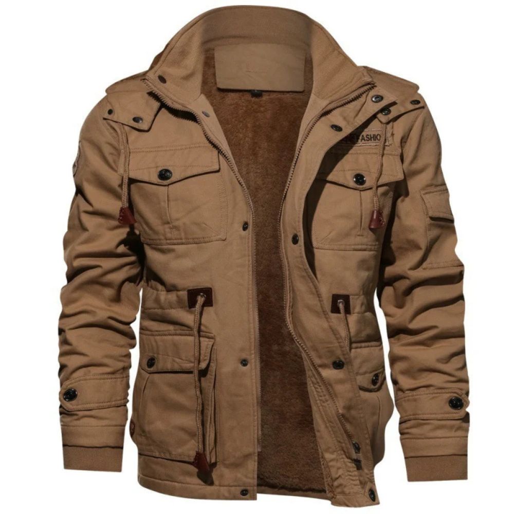 Mäntel für Herren - robuste, warme Jacke Frank