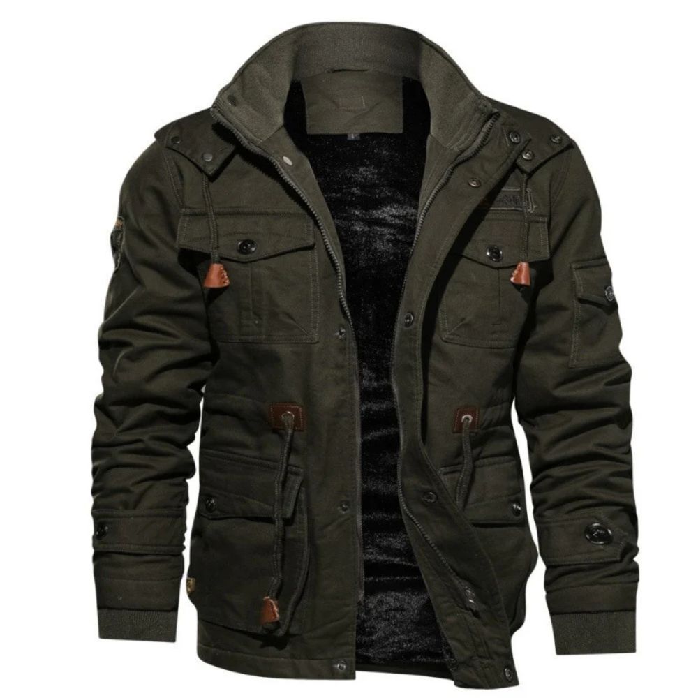 Mäntel für Herren - robuste, warme Jacke Frank