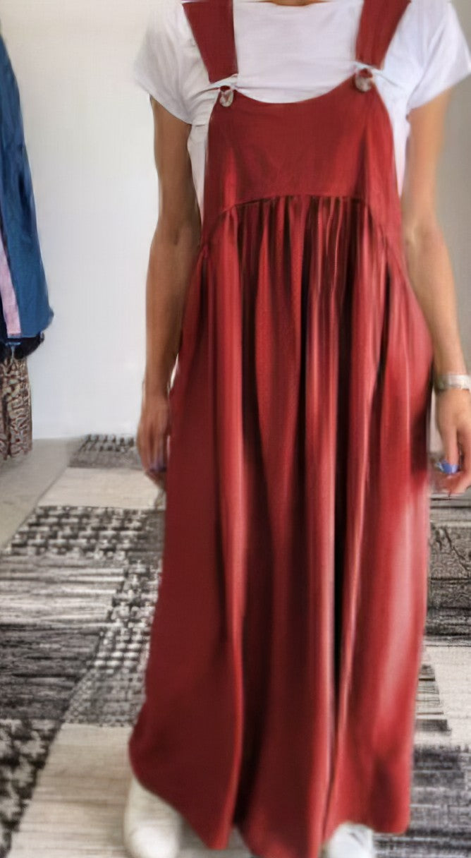 HELGA: Legeres Trägerkleid