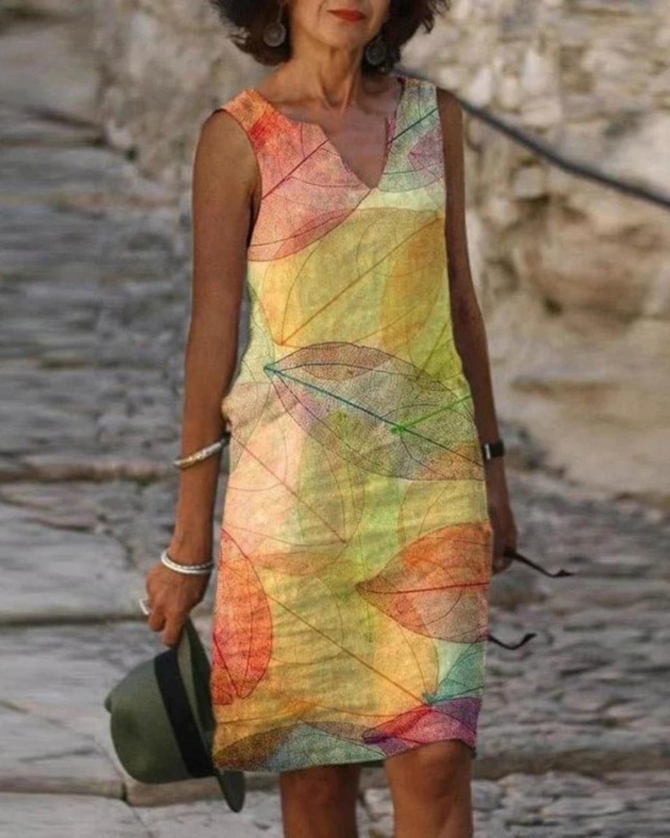 Herbstkleid Rosamund: Modernes Design