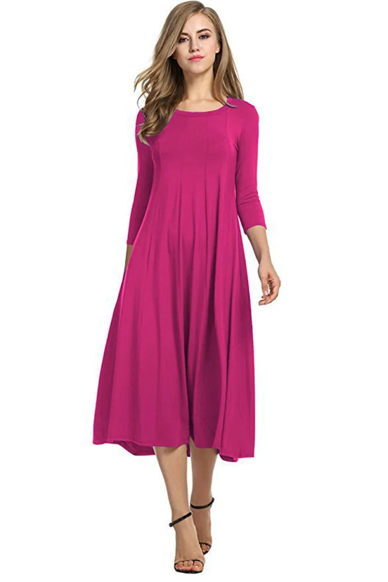 Elegantes A-Linienkleid von Dagmar®