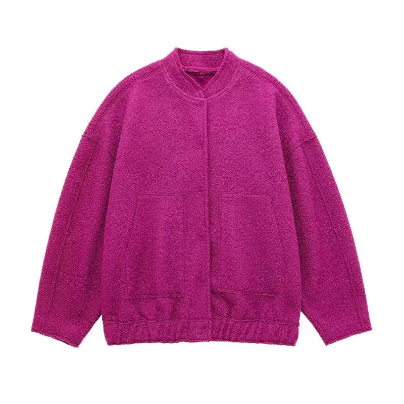 Lässige und stylische Bomberjacke