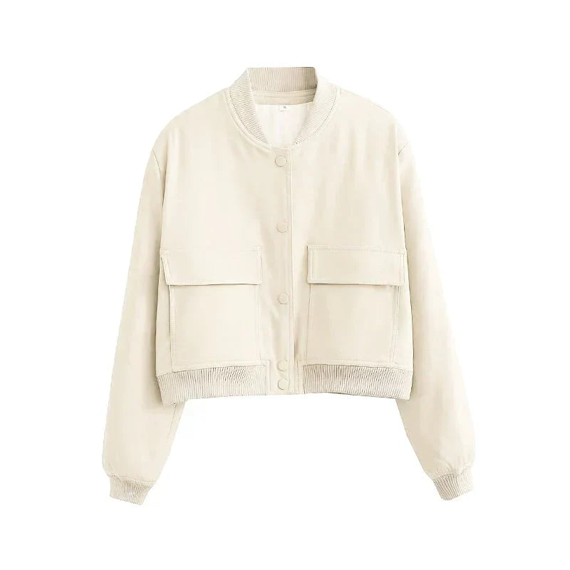 ModeGeist | Velvet Bomberjacke