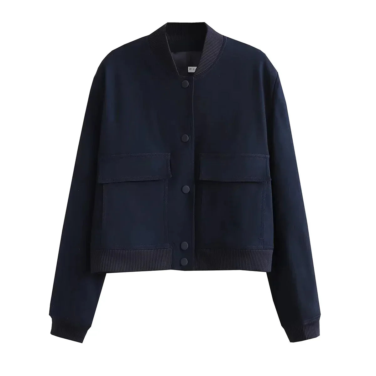 ModeGeist | Samt Bomberjacke
