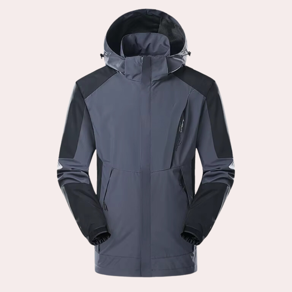 Trendige Herrenjacke von LEOPOLD für einen stylischen Look