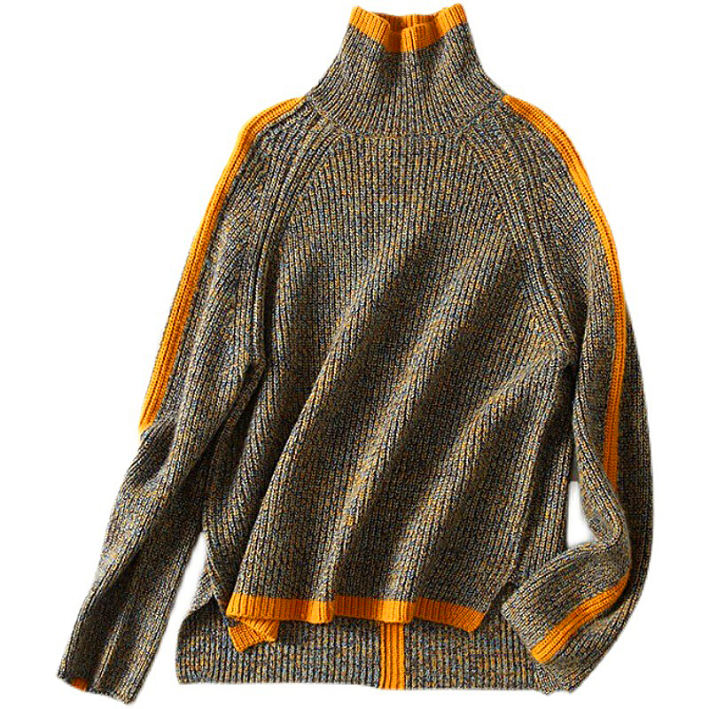 ModeGeist | Stylischer Rollkragenpullover - ModeGeist
